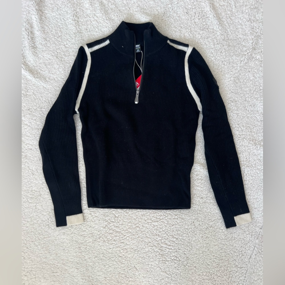 NWT Helly Hansen Quarter-zip Sweater